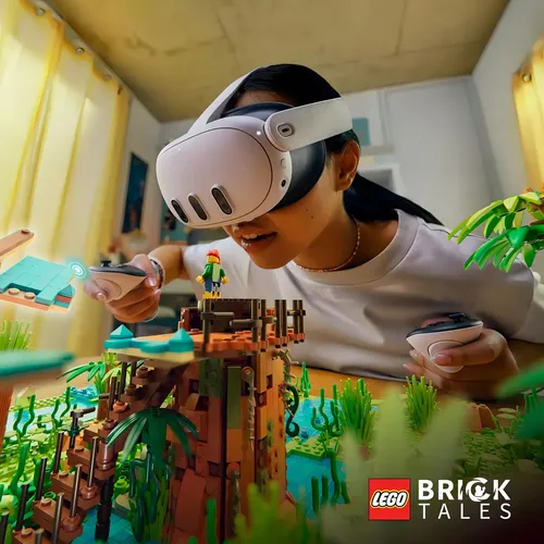 Meta Quest 3 512gb Óculos Vr 4k Realidade Virtual | MercadoLivre