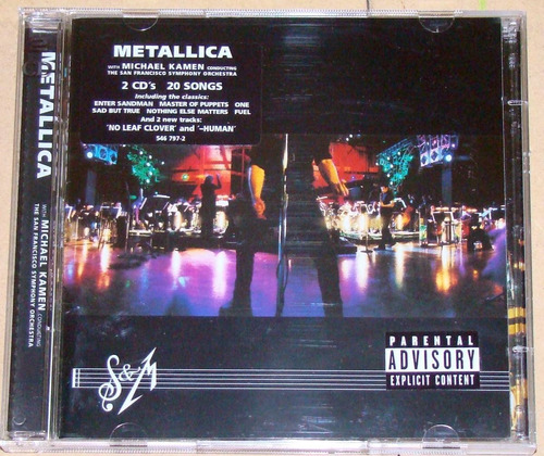 Metallica 2 Cd Metallica Sinfonico