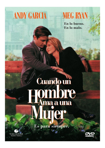 Dvd Cuando Un Hombre Ama A Una Mujer 1994 Meg Ryan Película