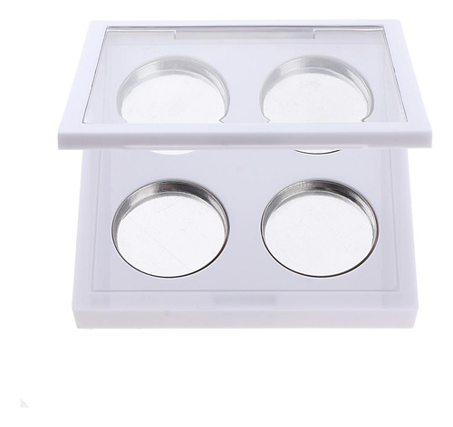 Diy 4 26mm Cuadrícula De Ojos Lápiz Labial Case Square 3x