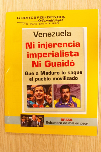 Revista Correspondencia Internacional N°42 Venezuela Uit-ci