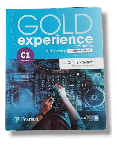 Gold Experience C1 Advanced Student Book 2nd Edition (Usado)