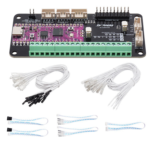 Teclado Picoboot Para Raspberry V1.1a Fighting Board Gp2040