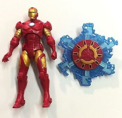 Muñeco Iron Man Avengers Assemble Shield Gear Marvel Hasbro 
