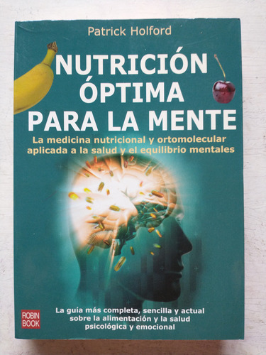 Nutricion Optima Para La Mente Patrick Holford