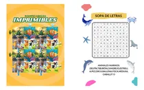 Comprar Juegos Imprimibles Rompecabezas, Laberintos Y Más