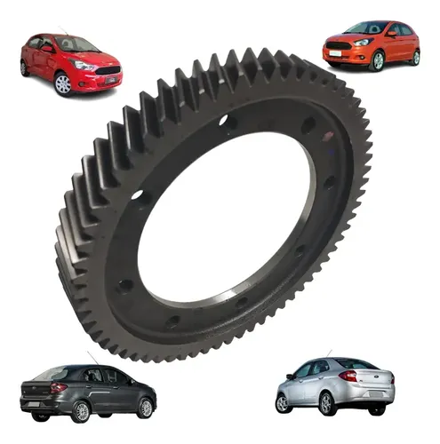 Coroa Diferencial Ford Ka 1.5 Dragon 2018 A 2021 Original