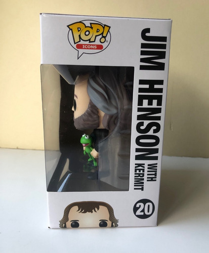 Funko Pop Jim Henson Icons Rana Rene Muppets Kermit