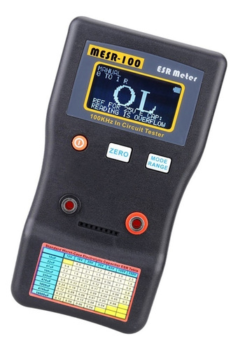 Medidor Esr Mesr-100 Profesional For Capacitores
