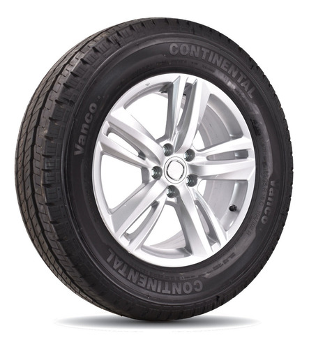 Llanta Continental Vanco-8 185/75r16 104/102r Índice De Carga 102