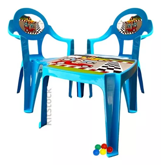 Terceira imagem para pesquisa de mesa infantil com 2 cadeiras