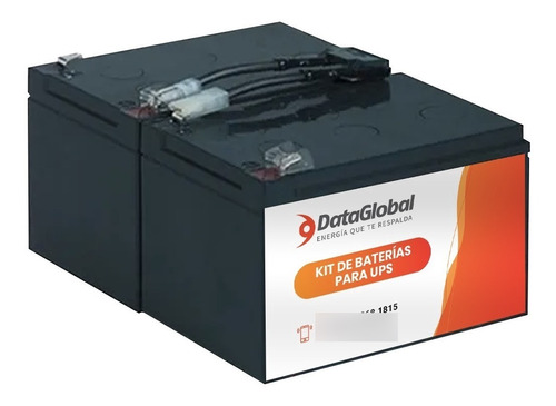 Bateria Apc Smart-ups 1000 Va Smt1000i Rbc6 Dataglobal