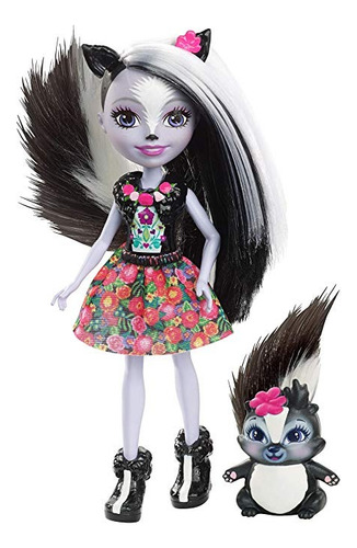 Enchantimals Sage Mofeta Muñeca