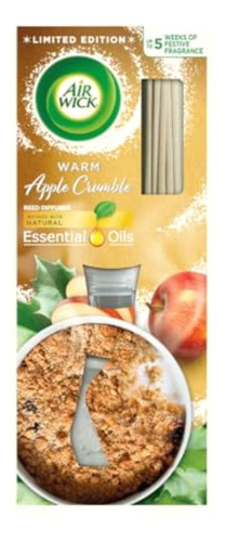 Air Wick® Aromatizante De Ambiente Reed Diffuser Warm Apple