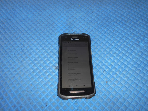 Handheld Zebra Tc21 Android 10 Lector Qr (Usado)