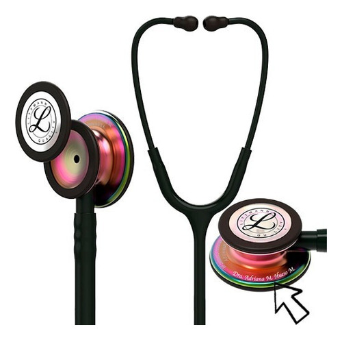 Fonendoscopio 3m Littmann Classic Iii 5870 + Marcación Láser