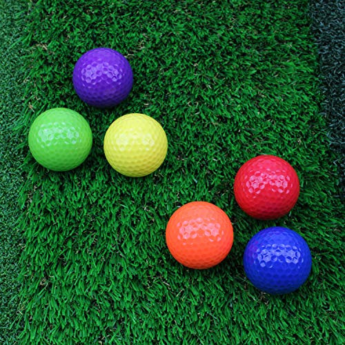 Colored Mi Clase Bola Golf 6 Unidade