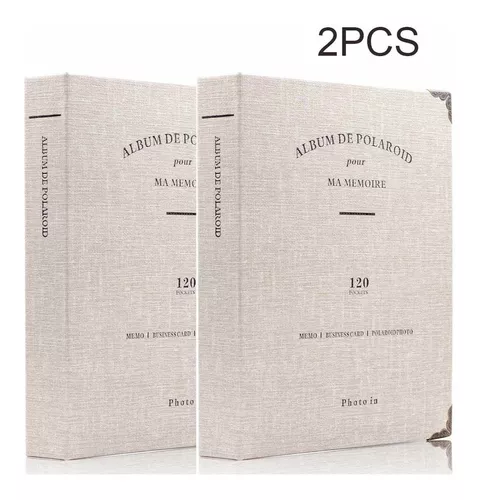 Mini álbum Fujifilm Instax, mini álbum Polaroid, álbum de viaje Instax, mini  álbum personalizado, mini álbum Polaroid plazo de entrega de un mes de mayo  -  México