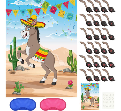 Plulon Pin The Tail On The Donkey Juegos De Cumpleaños Para 