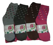 Comprar X2 Docenas (24 Pares) Medias Térmicas De Mujer Gruesas