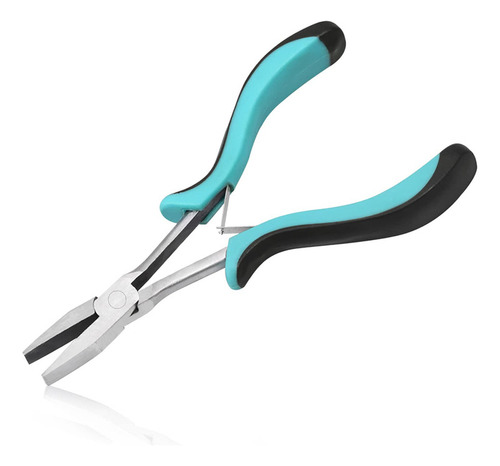 Leontool Mini Alicates De Punta Plana De Largo Alcance, 6 Pu