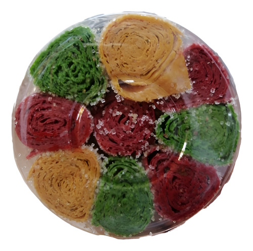 10 Polveras Minis, Laminillas De Ates Don Vasco 90 G.
