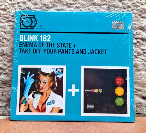 Blink 182 - Enema + Take (2cd) Remaster, Nuevo Sellado. 