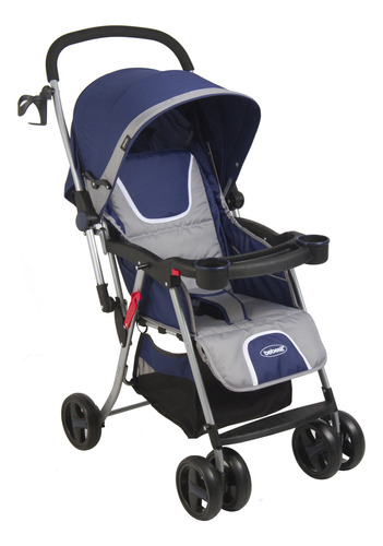 Coche Paseo Y Cuna Twister Sx Azul