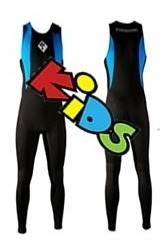 Traje De Neoprene Longh John Niños Ideal Optimist