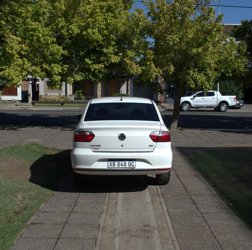 Imagen 6 de 16 de Volkswagen Voyage 1.6 Msi