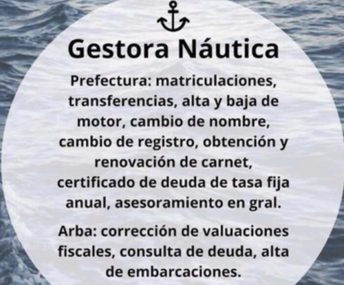 Gestoría Náutica Integral - Prefectura/arba