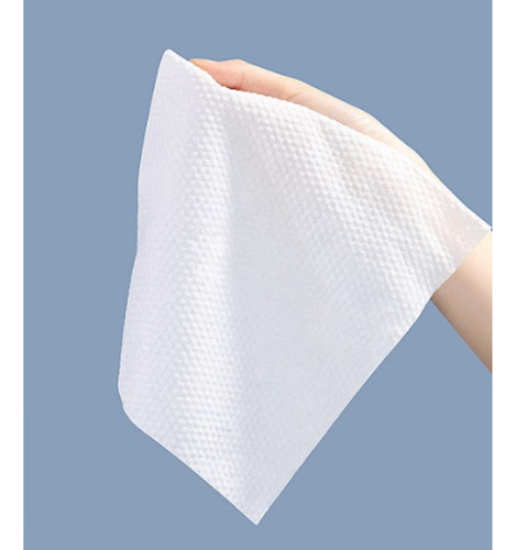 Toalhas Faciais Xl 50 Unidades Super Macia E Espessada