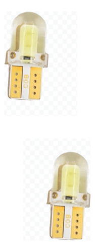 Par De Luces Led Cola Pescado T10 2 Led 12vol Ideal Patent