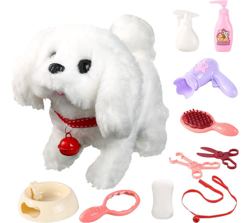 Betterline Cachorro Electrónico Interactivo Para Mascotas, C