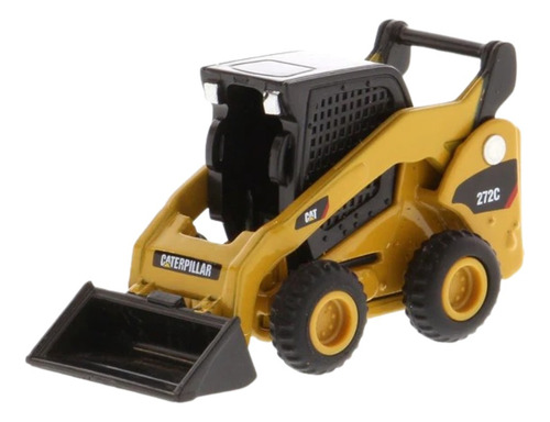 1:160 Minicargadora 272c Caterpillar Microconstructor Amarillo