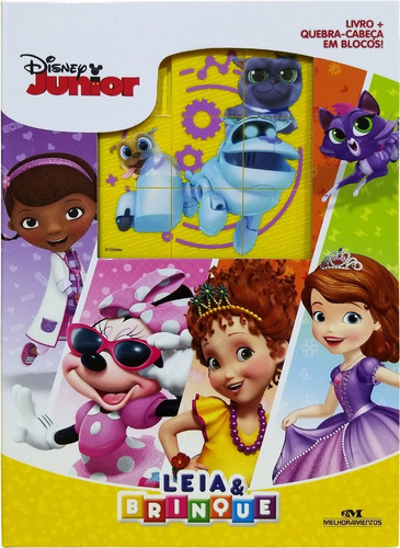 Disney Junior: Não Aplica, De Disney. Série Não Aplica, Vol. Não Aplica. Editora Melhoramentos, Capa Mole, Edição Não Aplica Em Português, 2021