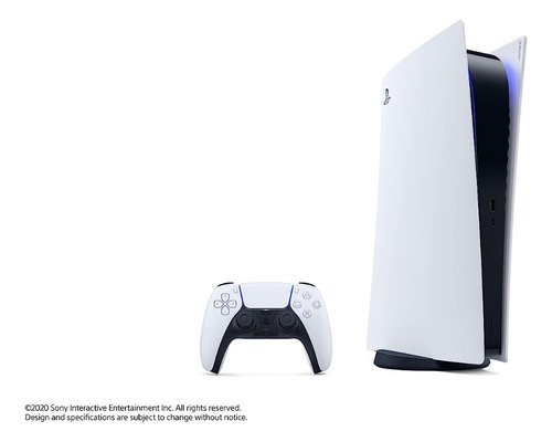 Consola Sony Playstation 5 Digital Edition Ps5