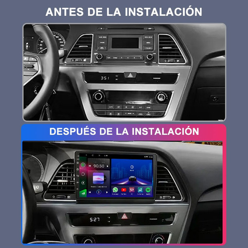 Auto Estereo Pantalla 2+64g Para Hyundai Sonata 2015-2017