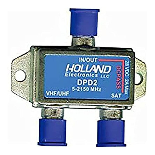 Diplexor Satelital Holland Dishpro - Version De 2 Amp Para P