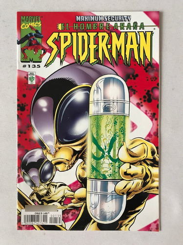 El Hombre Araña Spiderman #135 Marvel Comics Edit. Vid 2004 (Usado)