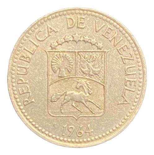 Venezuela - 5 Céntimos - Año 1964 - Y #38