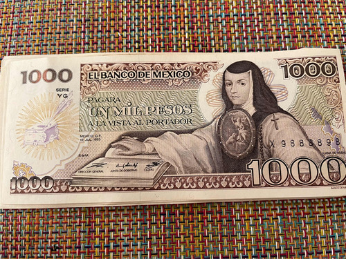 24 Billetes De Colección De Mil Pesos Año 1985 Serie Yg/xy