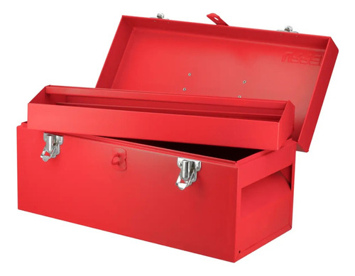 Caja Portaherramientas Urrea Metalica 16'' X 7'' X 7'' Rojo