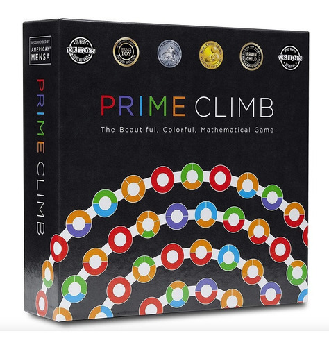 Juego De Mesa Matemáticas Niños - Prime Climb