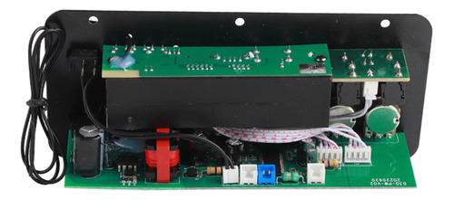 Placa Amplificadora De Subwoofer Estéreo Bluetooth De 10 Pul