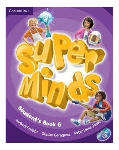 Super Minds 6 - Student´s Book - Cambridge