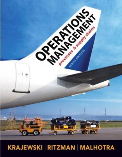 Operations Management - 9th Ed