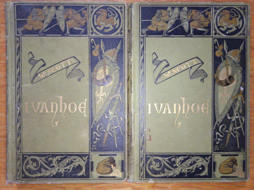 Ivanhoe Ii Tomos, Walter Scott, 1883