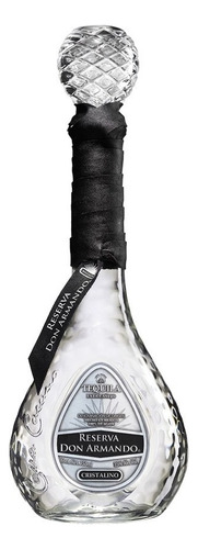 Tequila Don Armando Cristalino 750ml