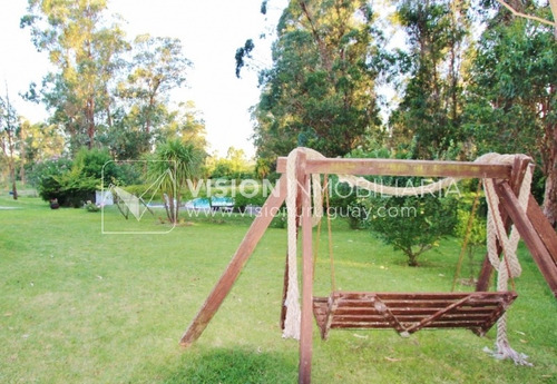Imagen 27 de 30 de Chacra De 15 Hás Con El Confort De Hermosa Casa Reciclada, Barbacoa Y Piscina Climatizada.